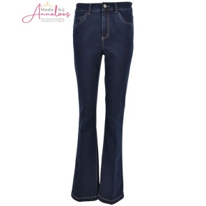 Anna Montana jeans 1297 Finja flared Blue Black